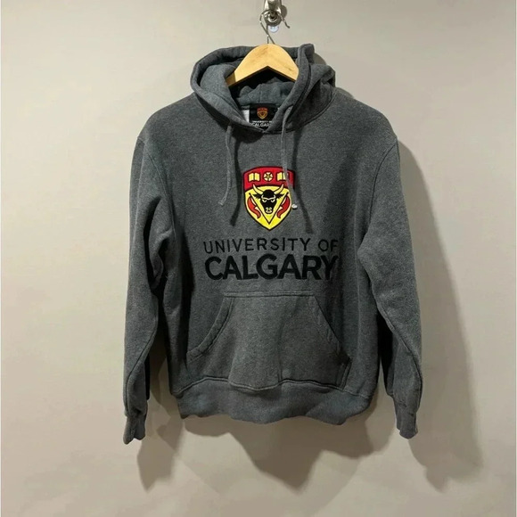 University of Calgary Dance Team Hoodie Sweater - Picture 1 of 7